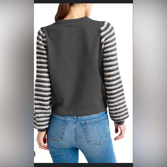 Splendid NWOT Tillie Sequin Pullover - Picture 2 of 3